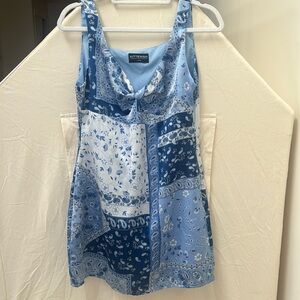 Kittenish Blue dress